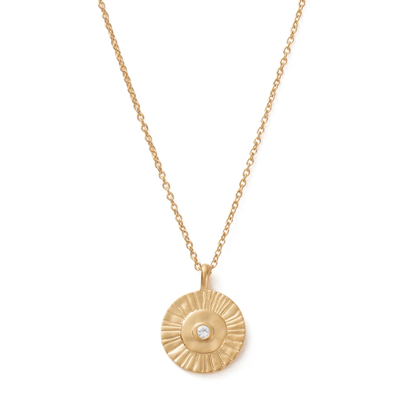 AFTERGLOW COIN NECKLACE