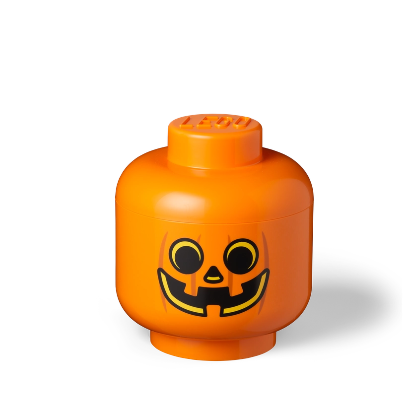 LEGO® Pumpkin Storage Head - Large 5005886 | Other | Buy online at the Official LEGO® Shop AU 