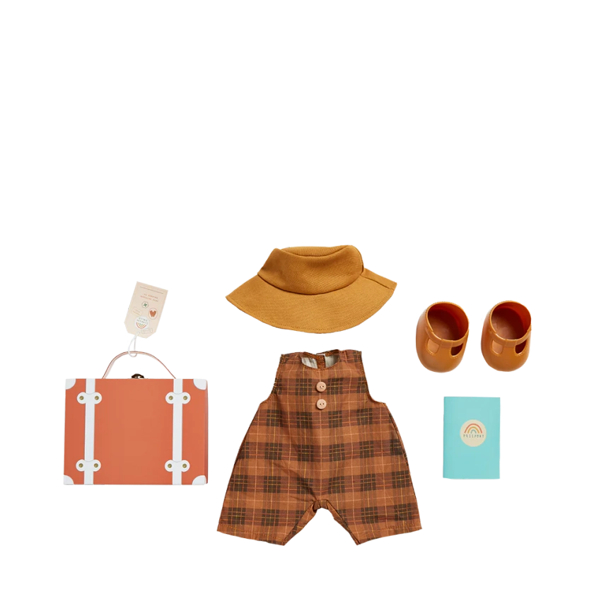 Dinkum Dolls Travel Togs - Apricot