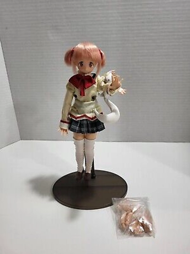 Madoka Azone PURENEEMO Doll- School Uniform Version - NO BOX - NO Stand | eBay