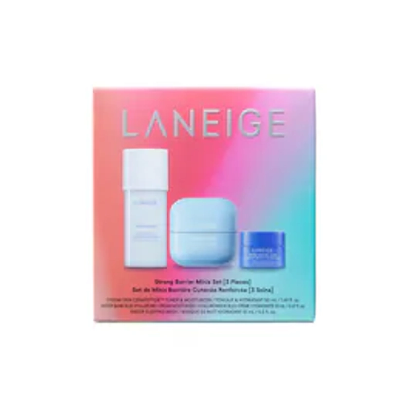 LANEIGEStrong Barrier Minis Set - Coffret Soin Visage 0 avis