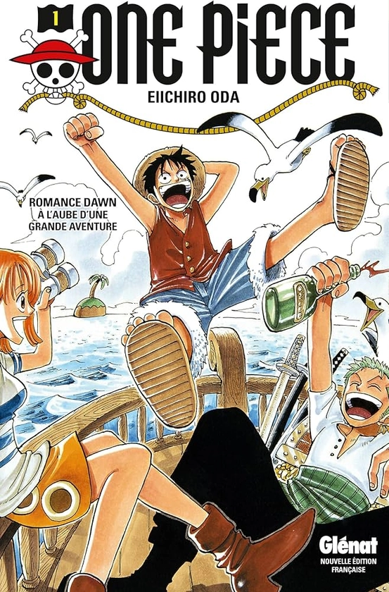 One Piece - Édition originale - Tome 01: À l'aube d'une grande aventure