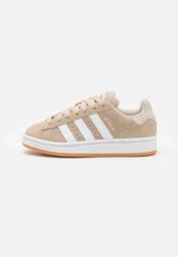 adidas Originals CAMPUS 00S - Baskets basses - beige/footwear white/beige - ZALANDO.BE