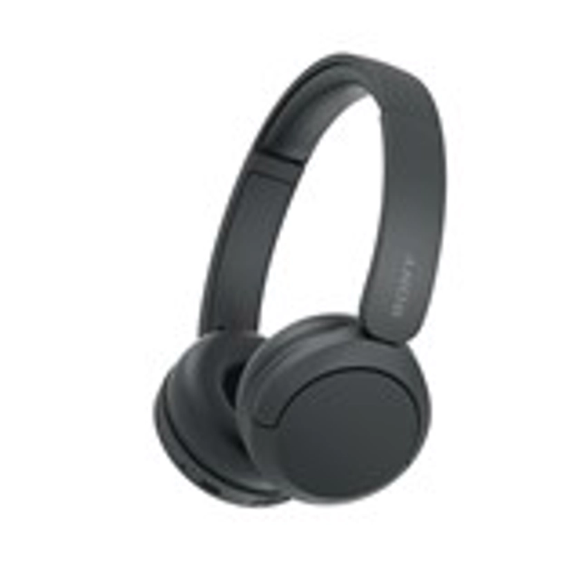 Sony WH-CH520 Black Bluetooth Headphones | Headphones | Free shipping over £20 | HMV Store