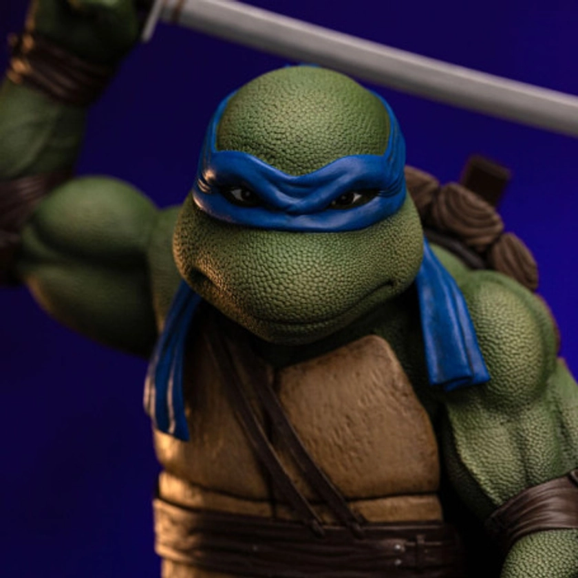 Iron Studios - TMNT Movie - LEONARDO BDS Art Scale 1/10 - Teenage Mutant Ninja Turtles Figurine