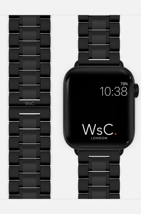 WsC Fury - Apple Watch Strap - Black