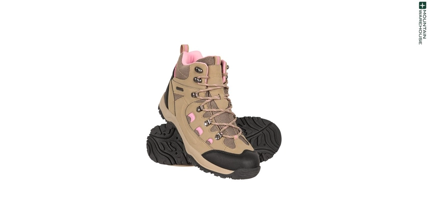 Adventurer Womens Waterproof Walking Boots | Mountain Warehouse GB