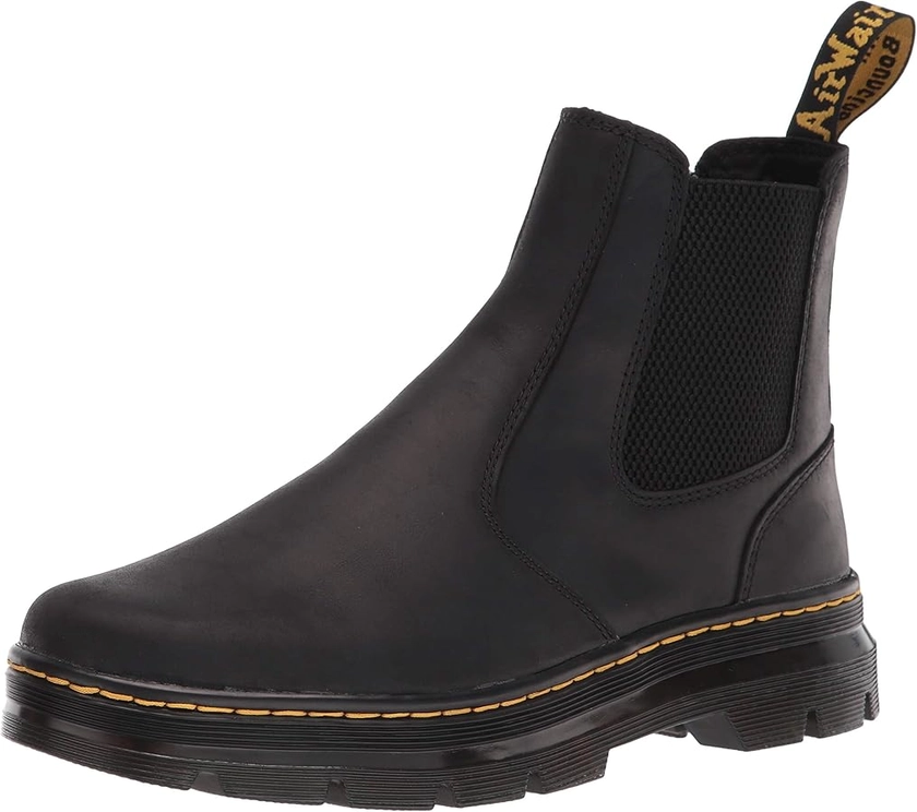 Dr. Martens Unisex-Adult Embury Leather Chelsea Boot