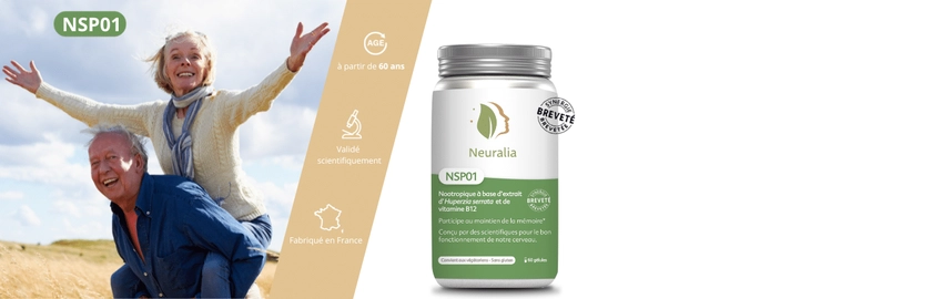 Compléments alimentaires pour le cerveau France - Neuralia