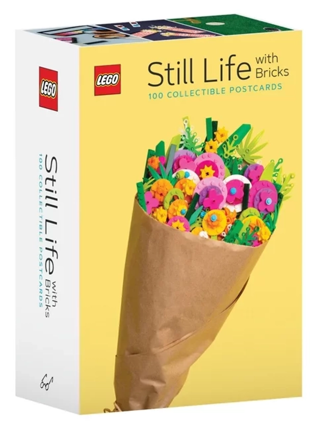 Lego X Chronicle Books: Lego Still Life with Bricks: 100 Collectible Postcards (Other)