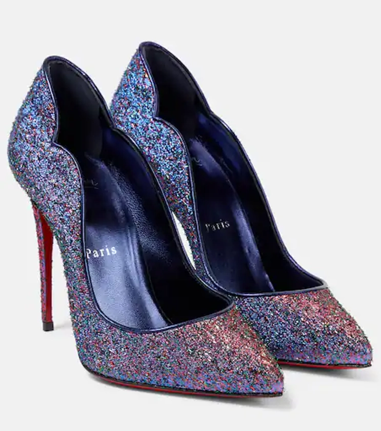Hot Chick 100 Lurex® pumps in multicoloured - Christian Louboutin | Mytheresa