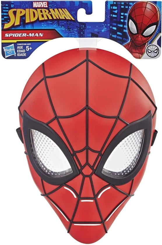 Marvel Spider-Man Hero Mask, Role Play Kids Toys For Boys and Girls, Ages 5 6 7 8 9 and Up