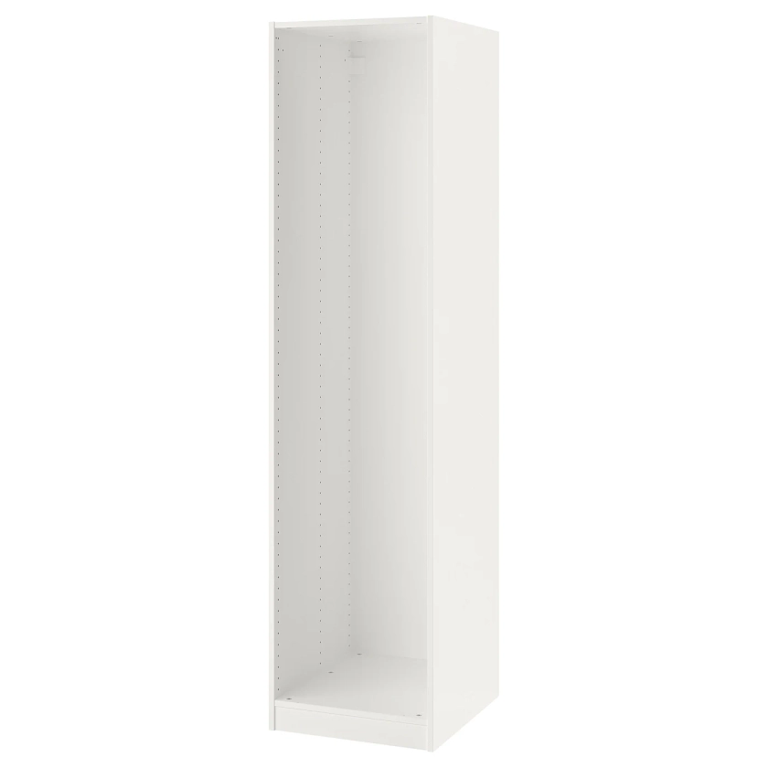 PAX Wardrobe frame - white 50x58x201 cm