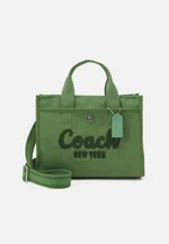 Coach CARGO TOTE - Handbag - soft green/dark green - Zalando.co.uk