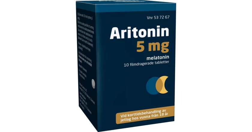 Aritonin 5 mg 10 tablett(er) Filmdragerad tablett