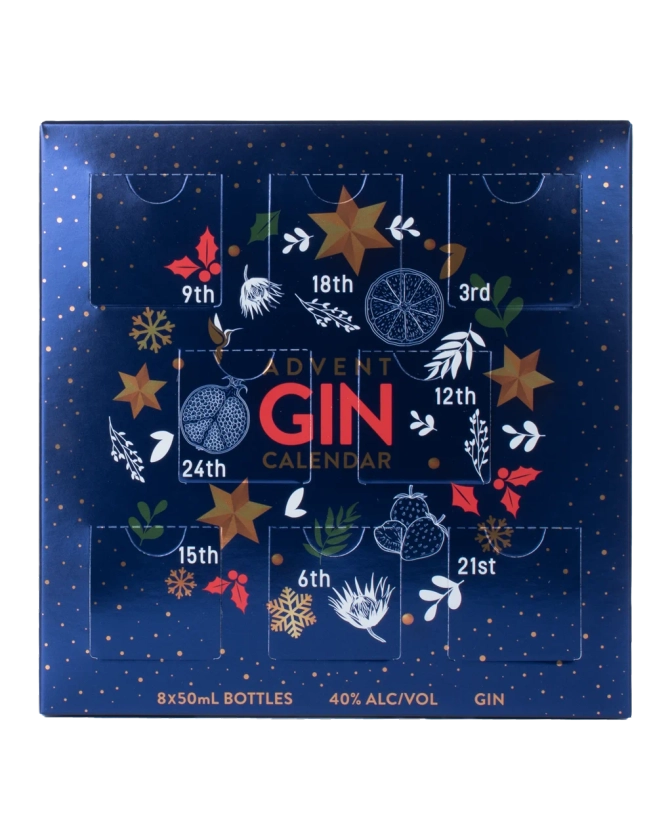 Sugarbird Gin 8 Days Advent Calendar 8x50mL