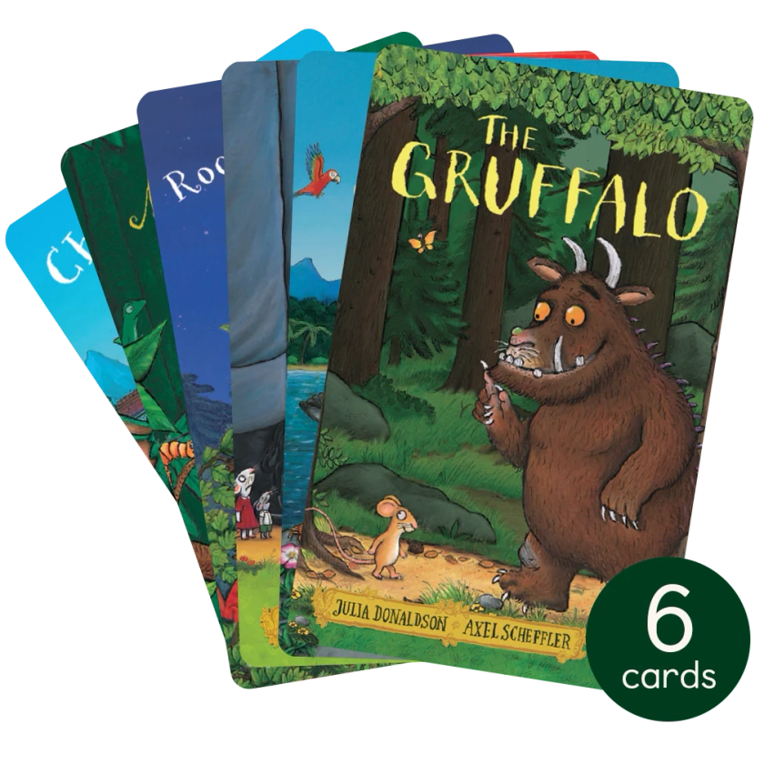 The Gruffalo and Friends Collection - Audiobook Card for Yoto Player