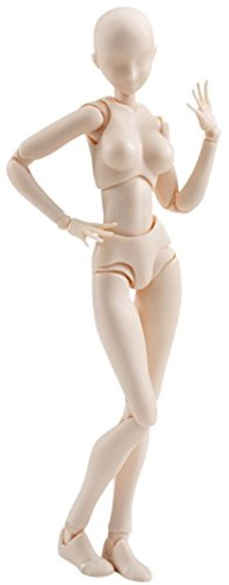 Bandai Figurine S.H.Figuarts - Body Chan (Female) Pale Orange Color Version - 4549660040873