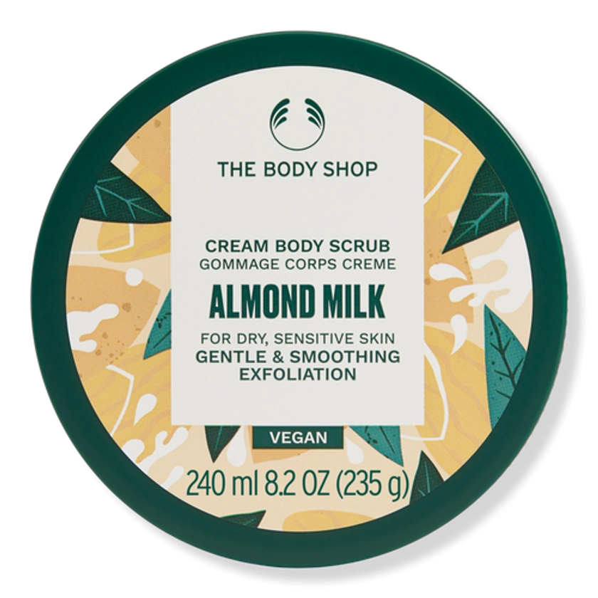 Almond Milk Cream Body Scrub - The Body Shop | Ulta Beauty