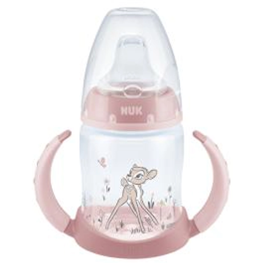 Tasse d’apprentissage NUK Disney Bambi First Choice avec Temperature Control 150ml