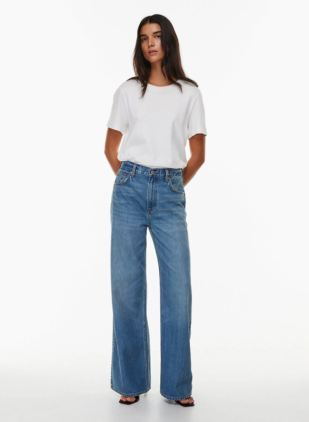 THE '90S RELAXED HI-RISE WIDE JEAN