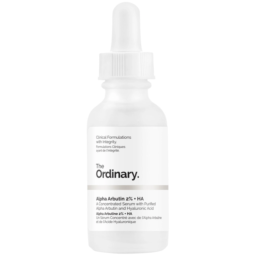 The Ordinary | Alpha Arbutine 2% + HA Sérum Anti Hyper-Pigmentation - 30 ml