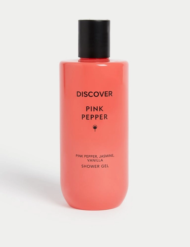 Pink Pepper Shower Gel 300ml | Discover | M&S