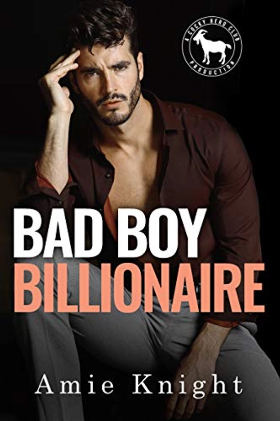 Bad Boy Billionaire: A Hero Club Novel