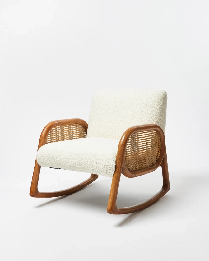 Loha Rattan Rocking Chairs | Oliver Bonas