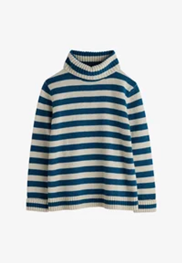 BRAQUE - Pullover - blue cornish galley aran