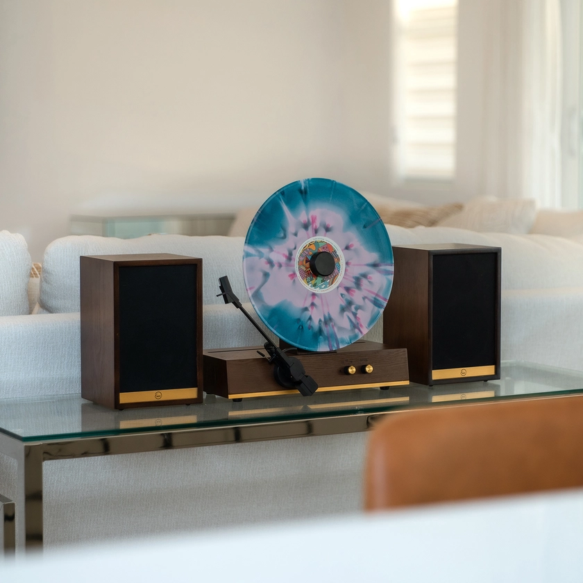 Fuse Audio GLD Vertical Vinyl Record System