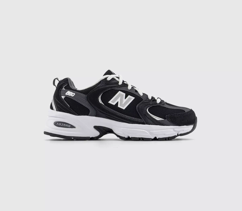 New Balance Mr530 Trainers Black White Grey - Men's Trainers