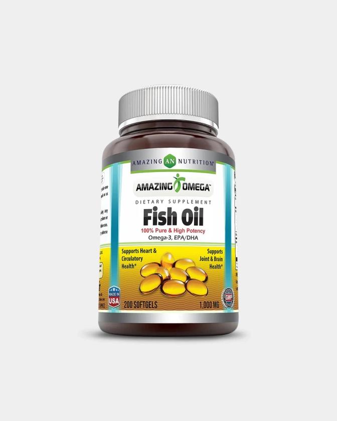 Amazing Nutrition Amazing Omega Omega Fish Oil 1000 mg