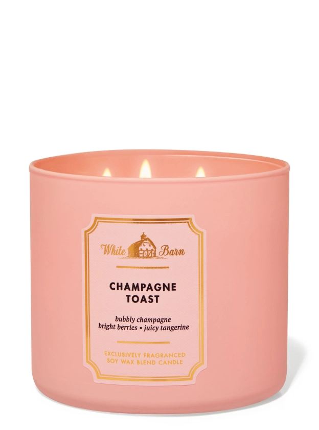 Champagne Toast

3-Wick Candle