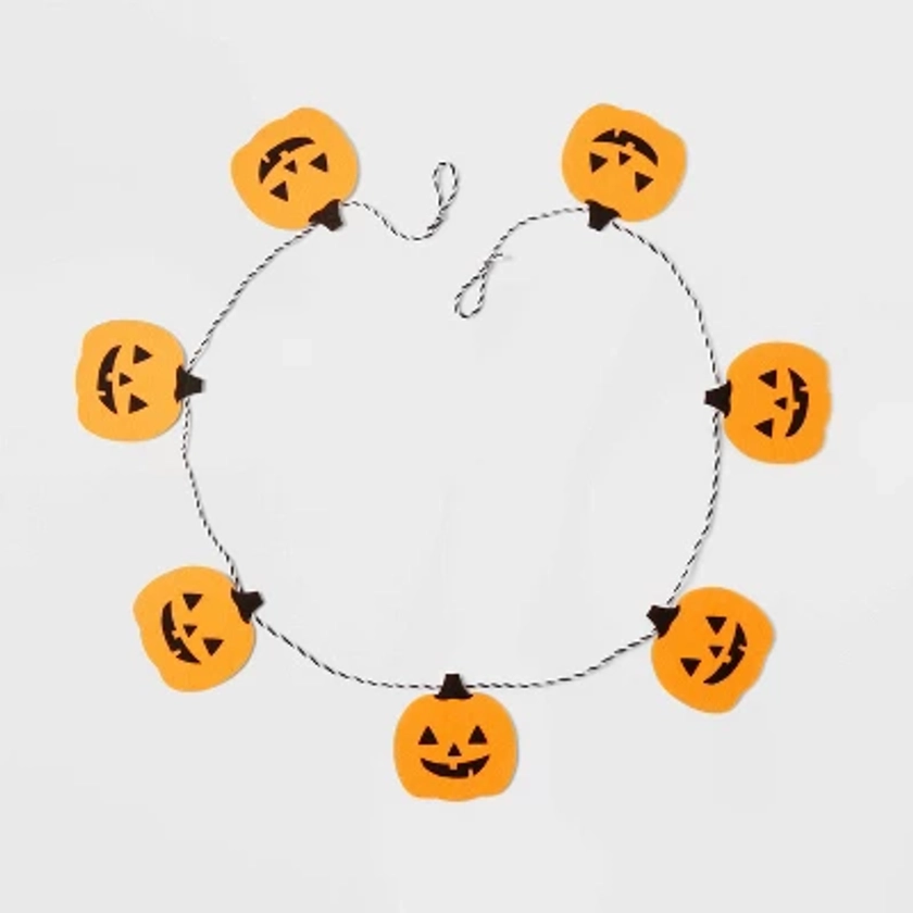 1ct Pumpkin Garland - Spritz™