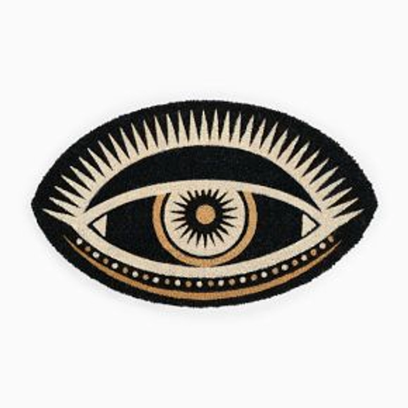 Halloween Shaped Eye Doormat