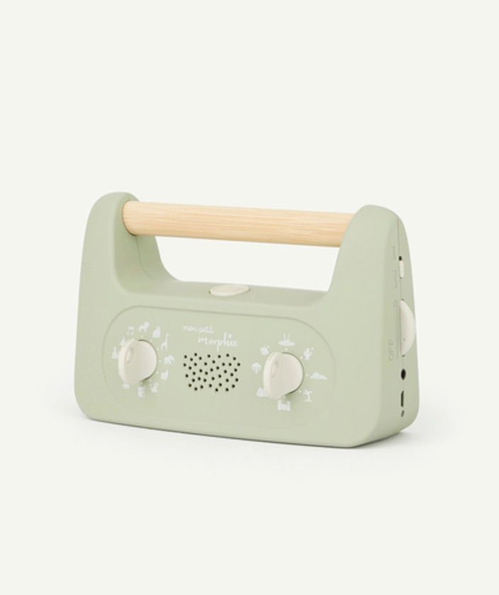 Morphee Audiozen Vert Boîte À Méditation Pour Bébé - Mon Petit Morphee-cameo Green - 14-6312 Vert | Tape à l'œil