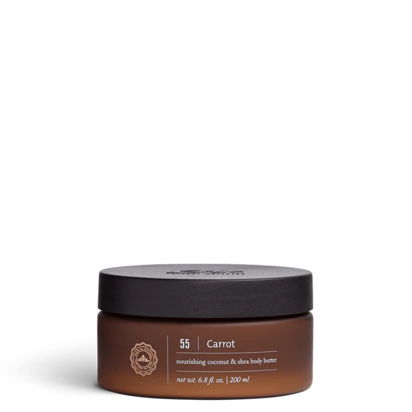 Carrot Nourishing Coconut & Shea Body Butter - Saje Natural Wellness