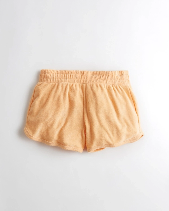 Women's Gilly Hicks Happy Fleece Short | Women's Activewear | HollisterCo.com