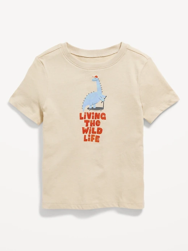 Short-Sleeve Graphic T-Shirt for Toddler Boys | Old Navy