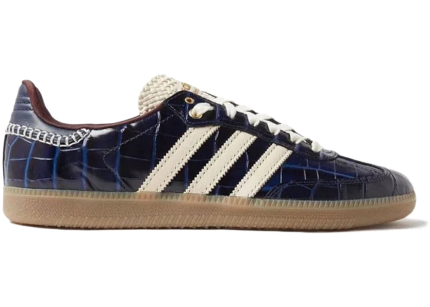 adidas Samba Wales Bonner Navy Croc