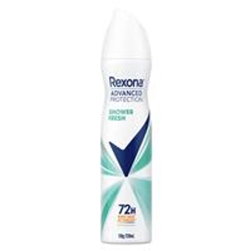 Rexona for Women Antiperspirant Advanced Shower Fresh 220ml