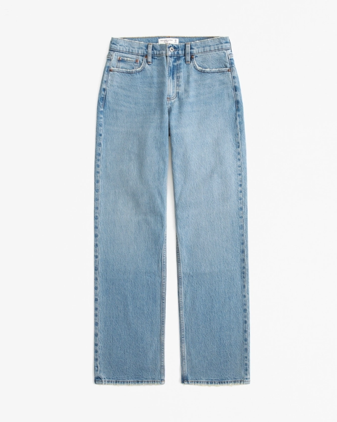 Women's Low Rise Baggy Jean | Women's Bottoms | Abercrombie.com