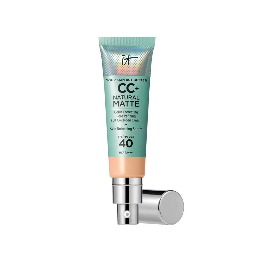 IT COSMETICS It Cosmetics Your Skin But Better CC Natural Matte SPF40 Light Medium 32Ml pas cher