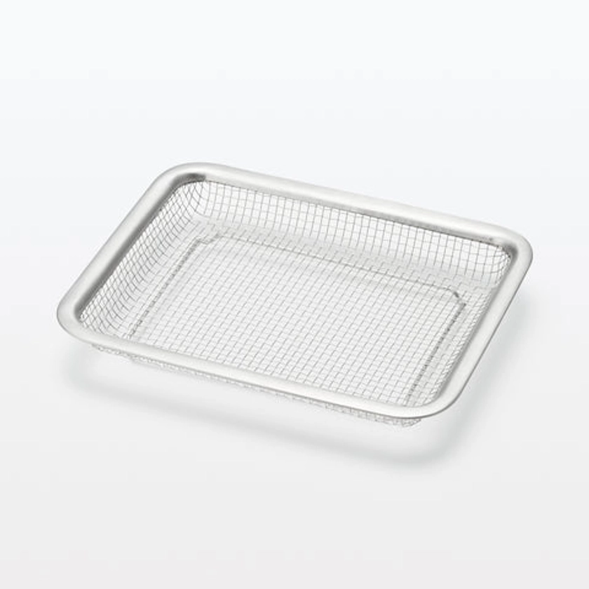 Stainless Steel Mesh Tray - Small