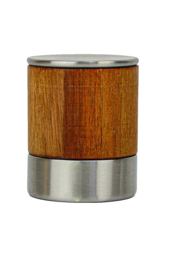 Tête de moulin en bois adaptable sur les pots de poivres et sels