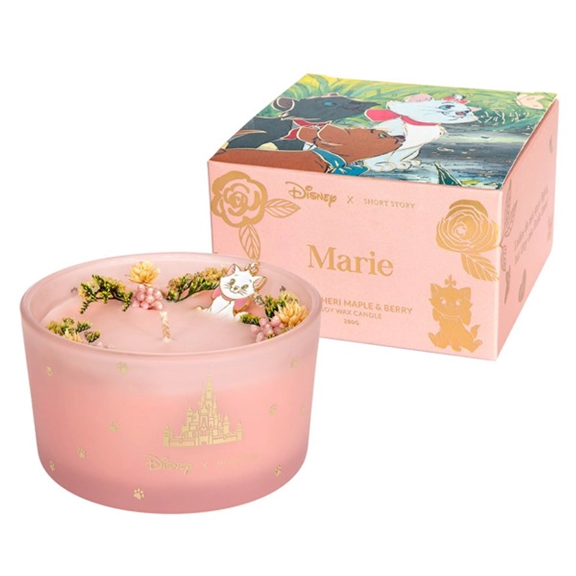 Disney - The Aristocats - Marie Short Story Candle - Things For Home - ZiNG Pop Culture