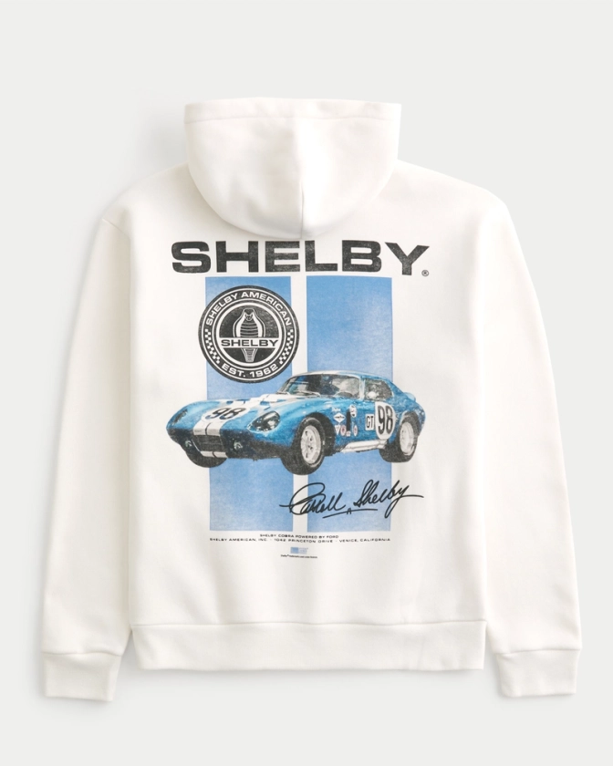 Men's Relaxed Shelby Graphic Hoodie | Men's Clearance | HollisterCo.com