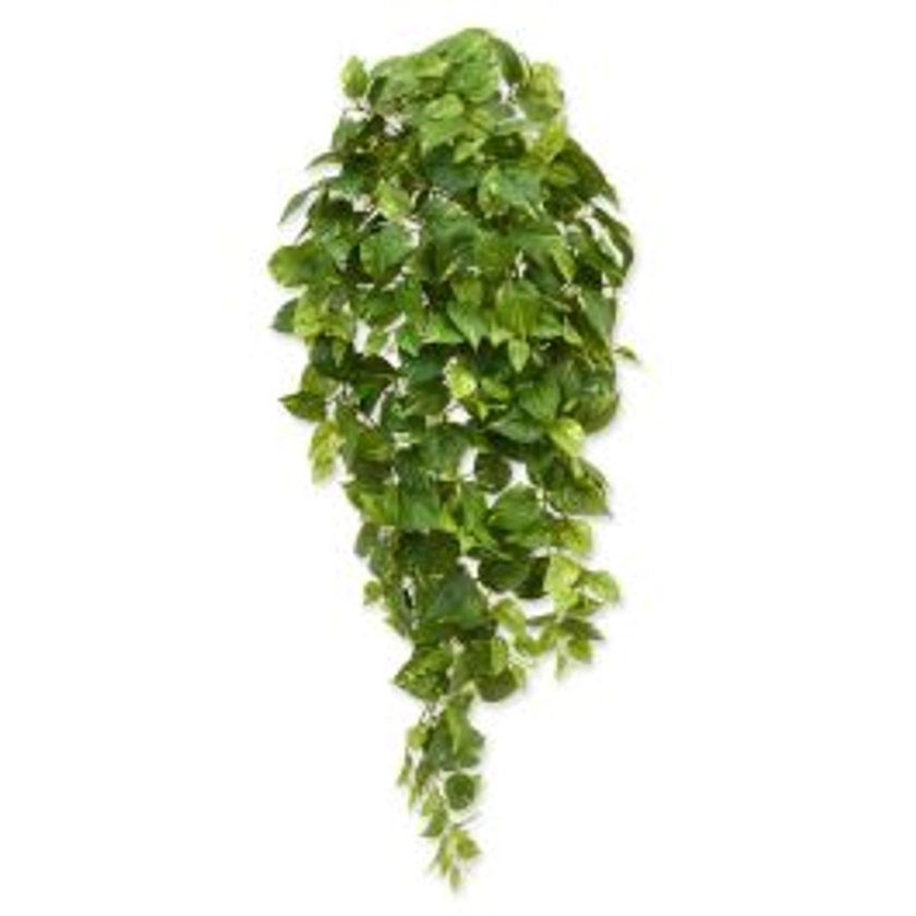 Scindapsus kunst hangplant 100cm - bont | Maxifleur kunstplanten