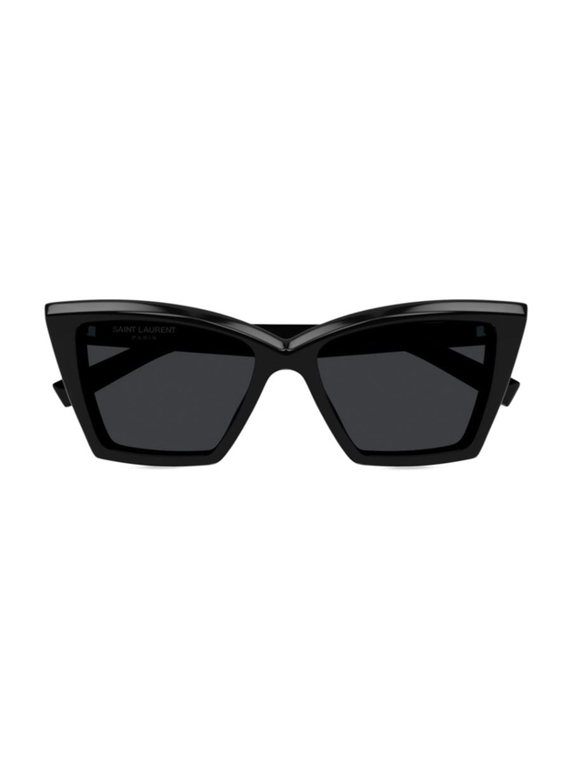 Shop Saint Laurent Lignes Pointues 54MM Cat-Eye Sunglasses | Saks Fifth Avenue